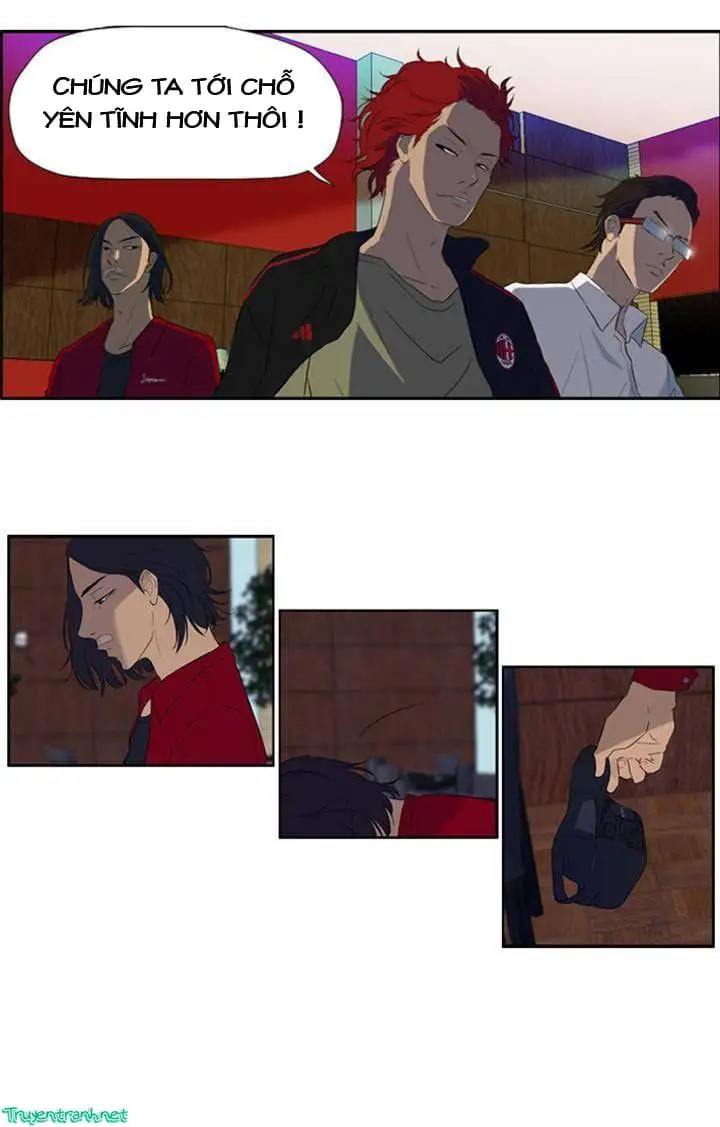 Truyện Tranh Thể Thao Cực Hạn - Wind Breaker trang 7