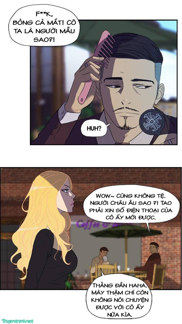 Truyện Tranh Thể Thao Cực Hạn - Wind Breaker trang 7