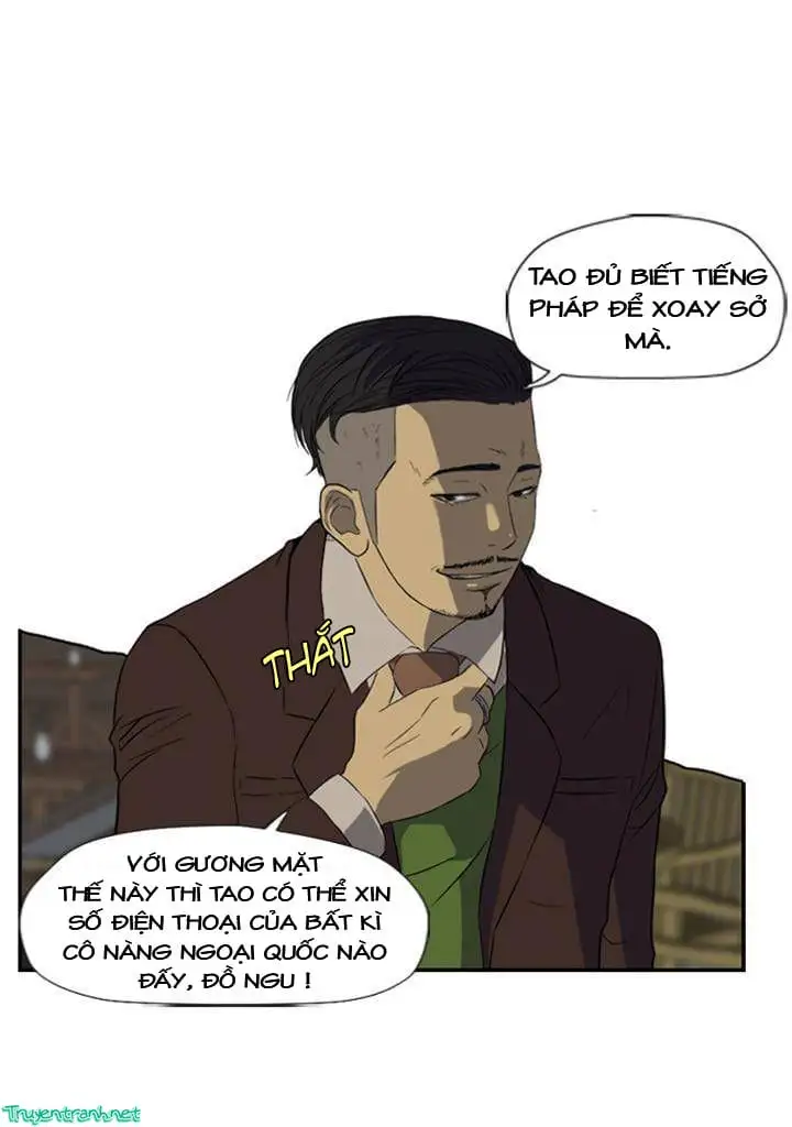 Truyện Tranh Thể Thao Cực Hạn - Wind Breaker trang 7