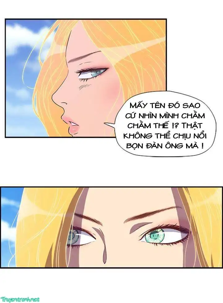 Truyện Tranh Thể Thao Cực Hạn - Wind Breaker trang 7