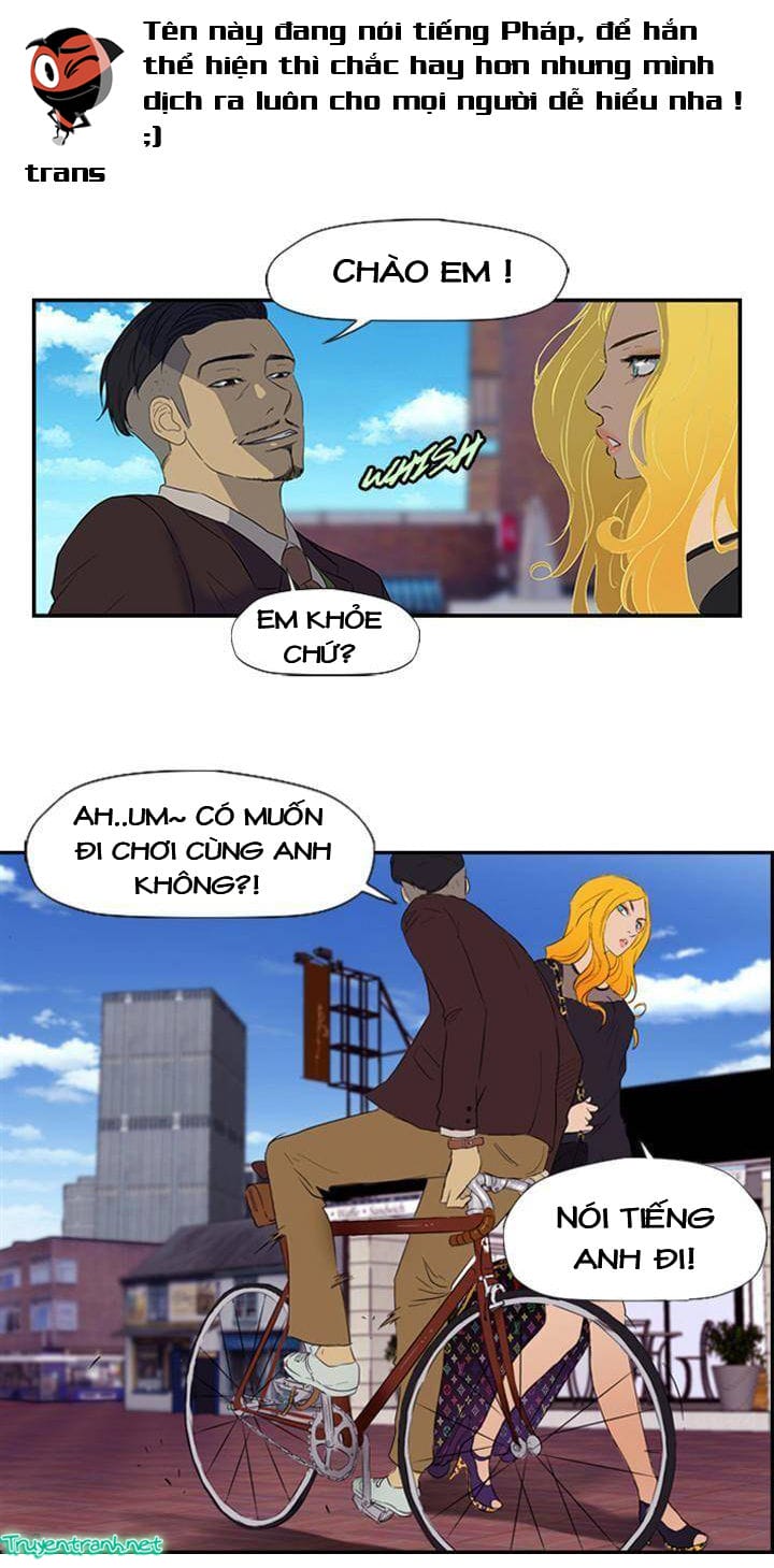 Truyện Tranh Thể Thao Cực Hạn - Wind Breaker trang 7