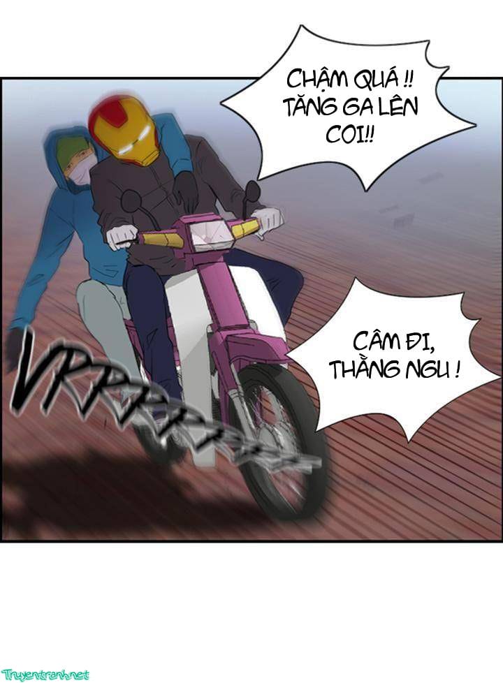 Truyện Tranh Thể Thao Cực Hạn - Wind Breaker trang 7