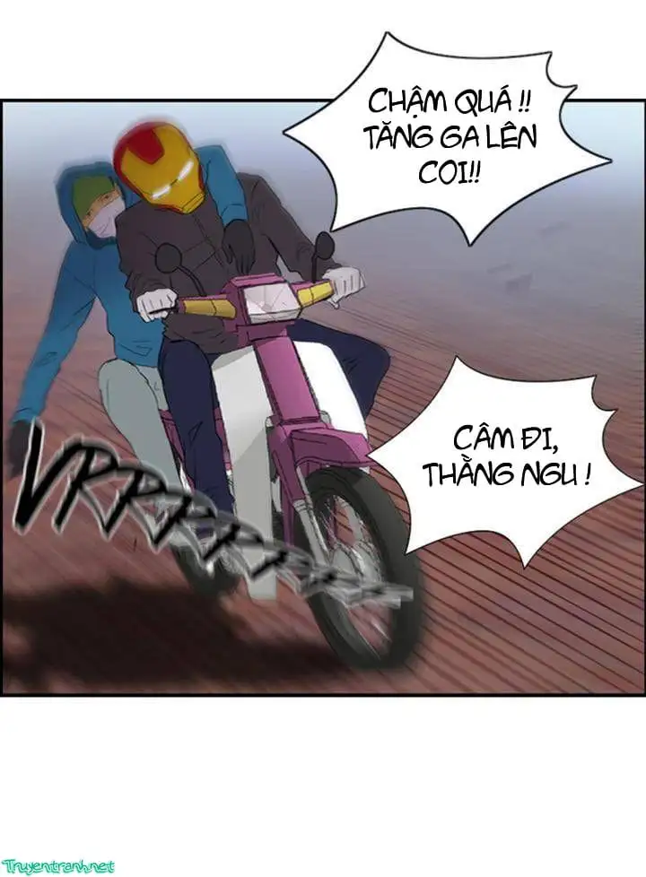 Truyện Tranh Thể Thao Cực Hạn - Wind Breaker trang 7