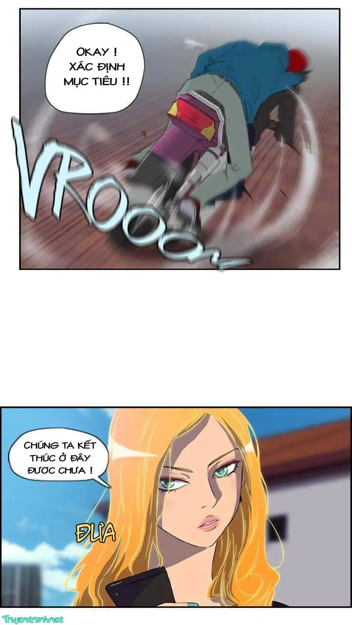 Truyện Tranh Thể Thao Cực Hạn - Wind Breaker trang 7