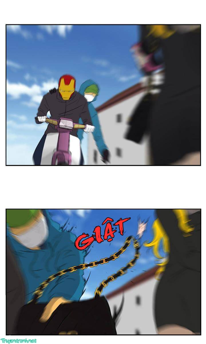 Truyện Tranh Thể Thao Cực Hạn - Wind Breaker trang 7