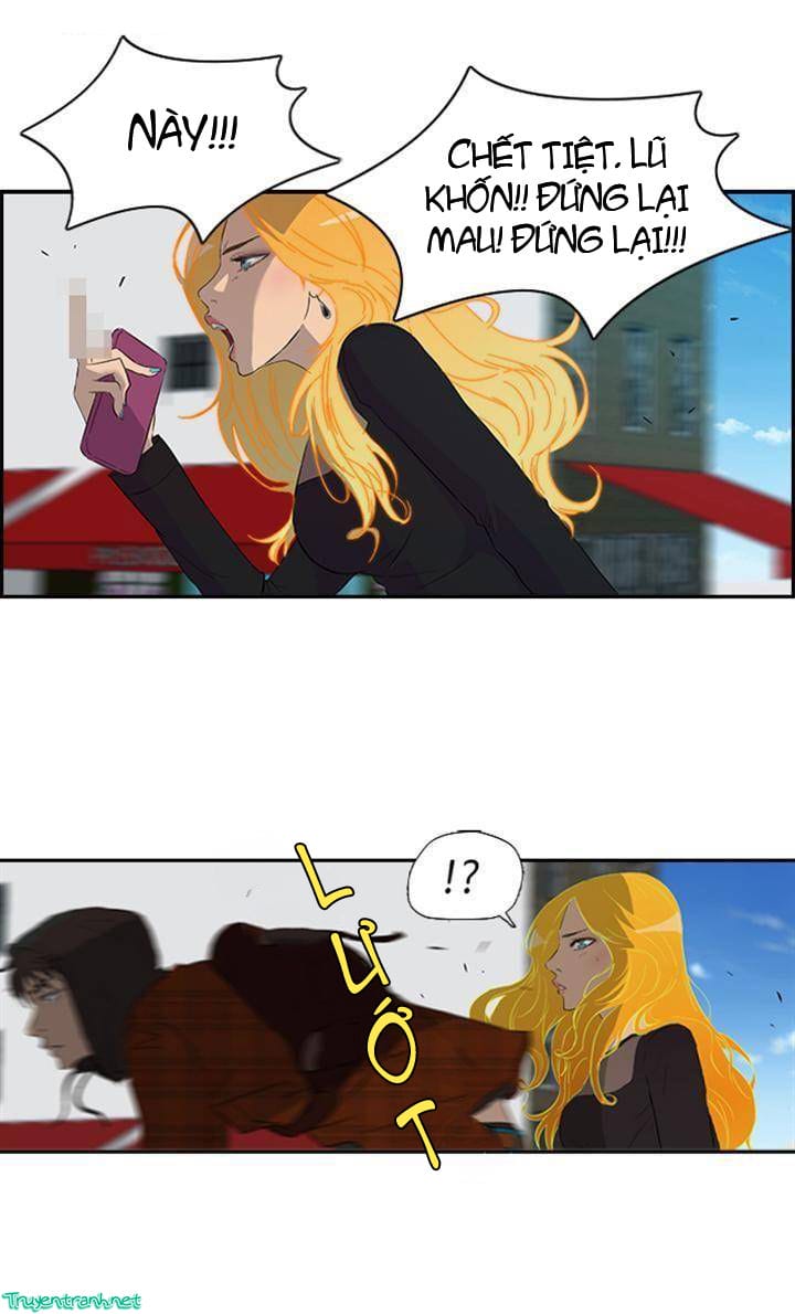 Truyện Tranh Thể Thao Cực Hạn - Wind Breaker trang 7