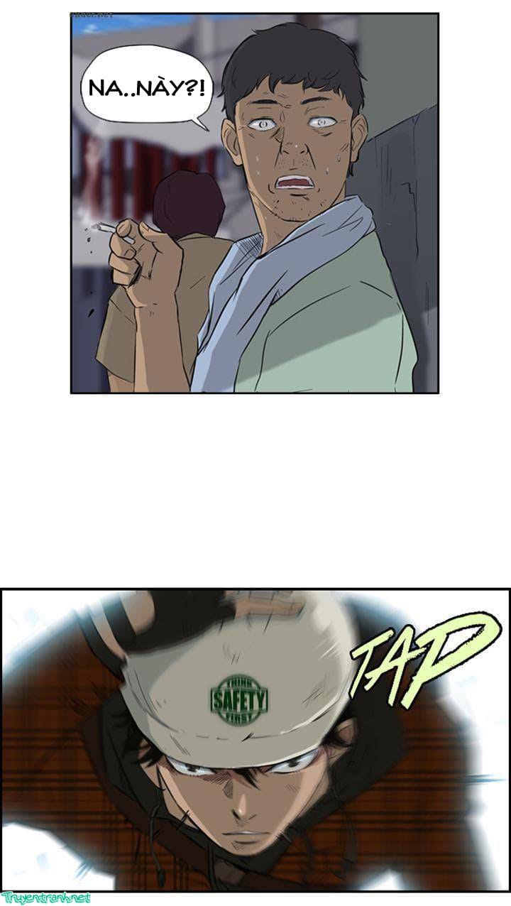 Truyện Tranh Thể Thao Cực Hạn - Wind Breaker trang 7