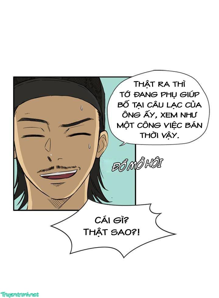 Truyện Tranh Thể Thao Cực Hạn - Wind Breaker trang 7