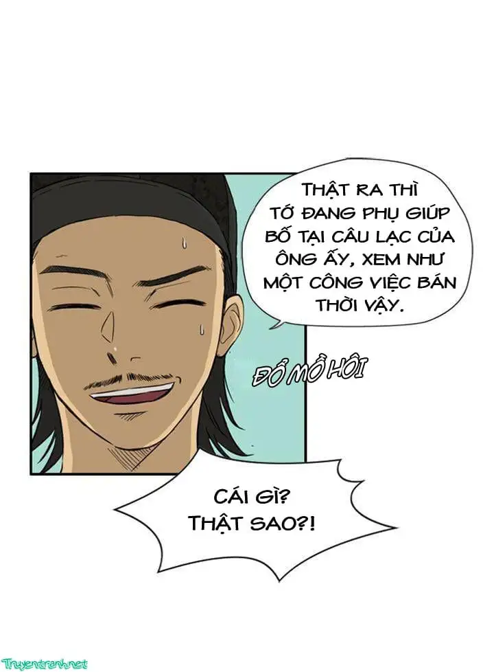 Truyện Tranh Thể Thao Cực Hạn - Wind Breaker trang 7