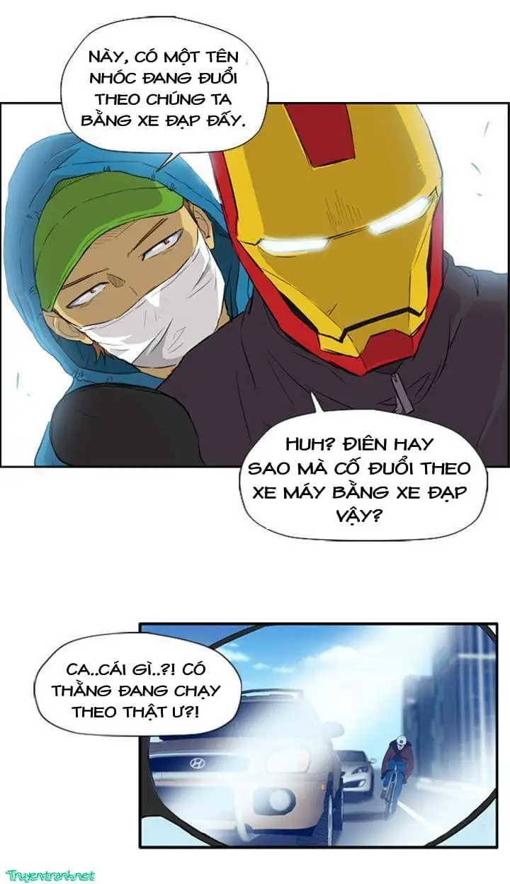 Truyện Tranh Thể Thao Cực Hạn - Wind Breaker trang 7