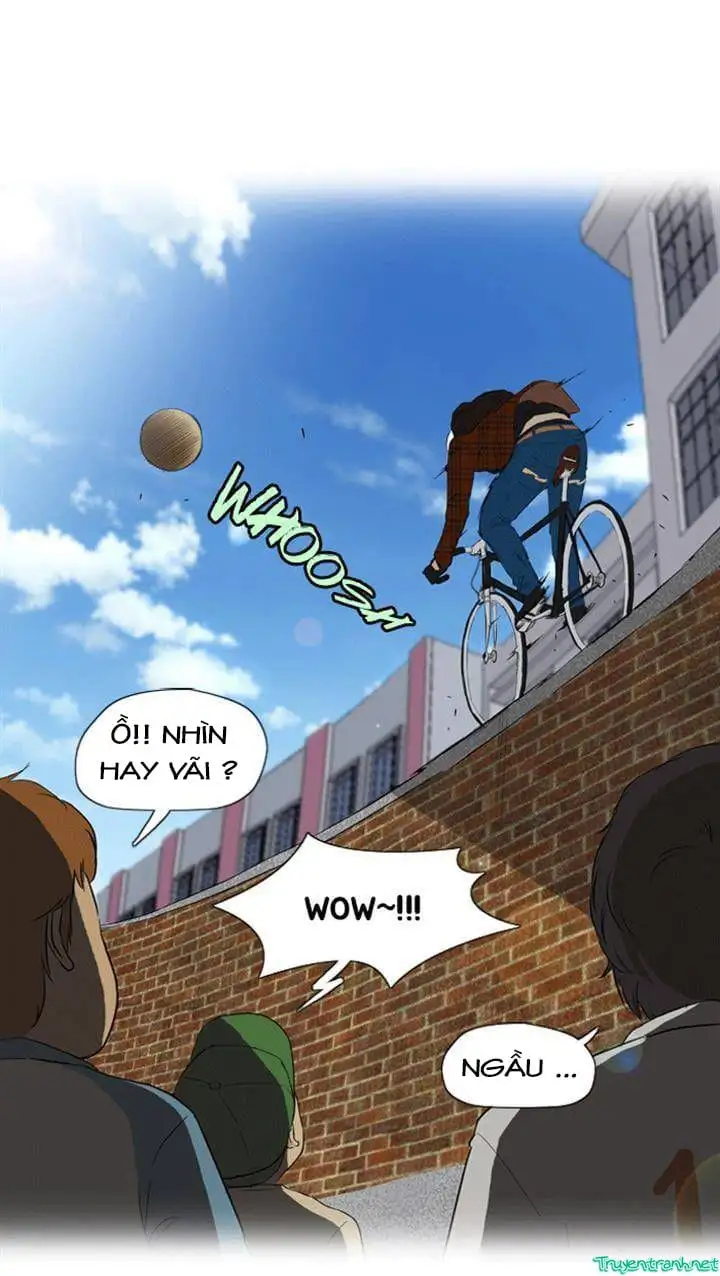 Truyện Tranh Thể Thao Cực Hạn - Wind Breaker trang 7