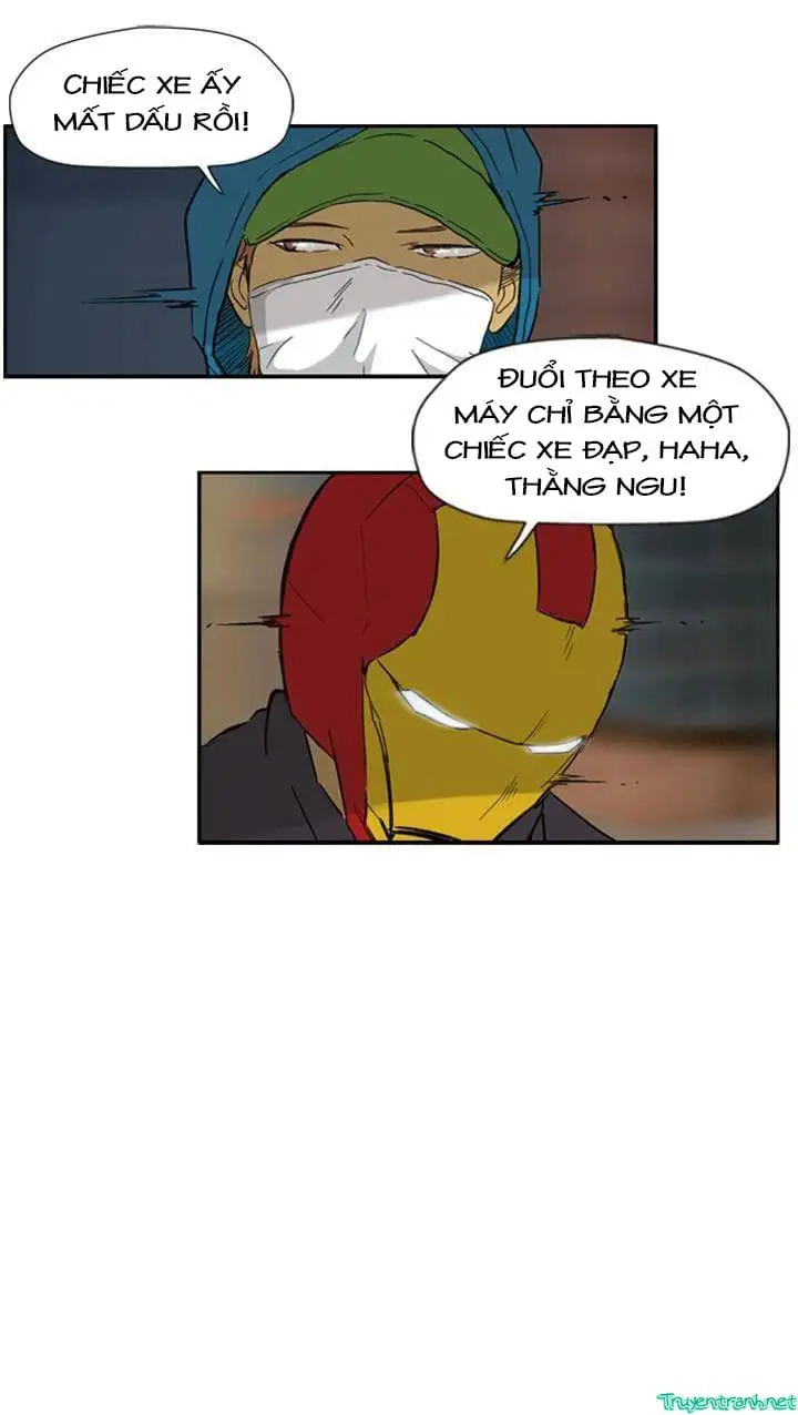 Truyện Tranh Thể Thao Cực Hạn - Wind Breaker trang 7