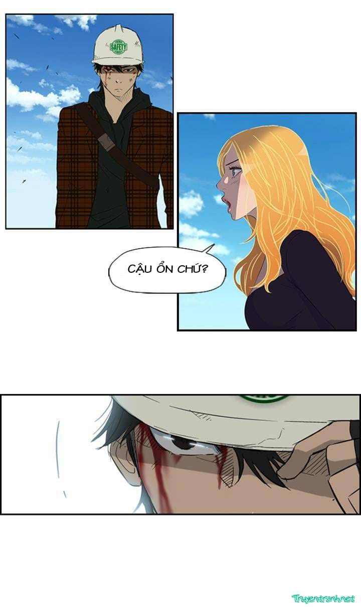 Truyện Tranh Thể Thao Cực Hạn - Wind Breaker trang 7