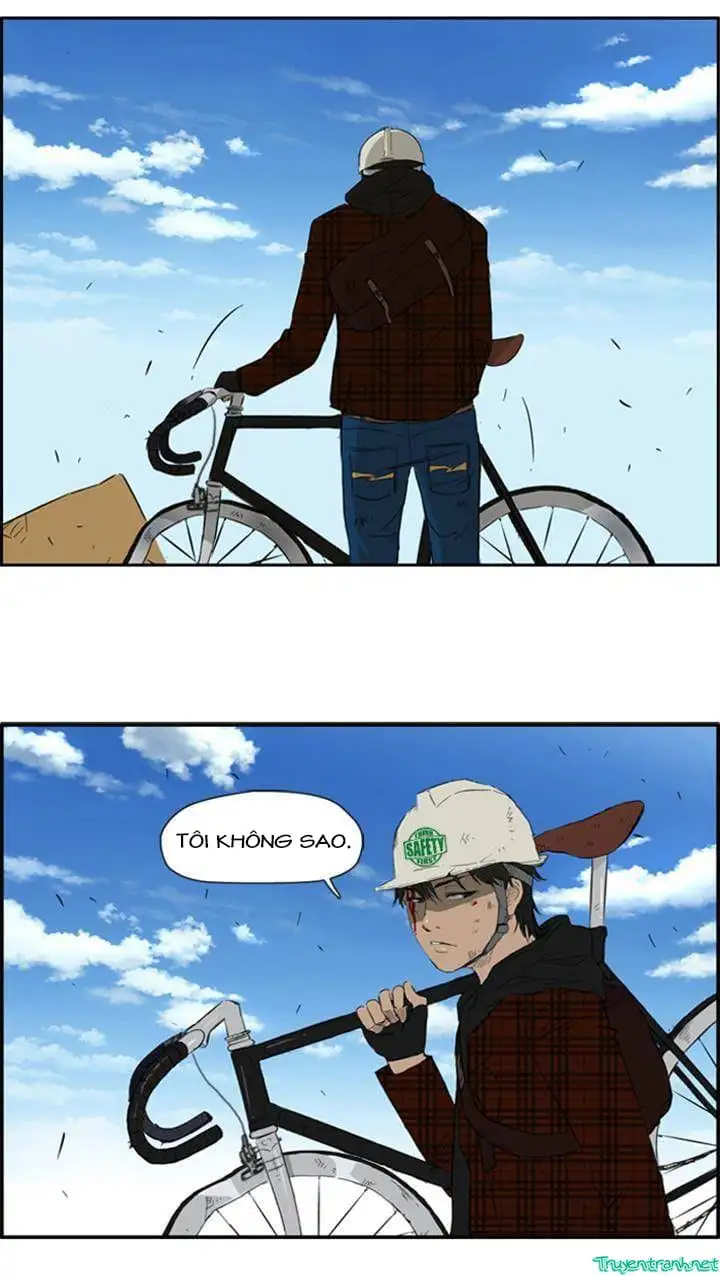 Truyện Tranh Thể Thao Cực Hạn - Wind Breaker trang 7