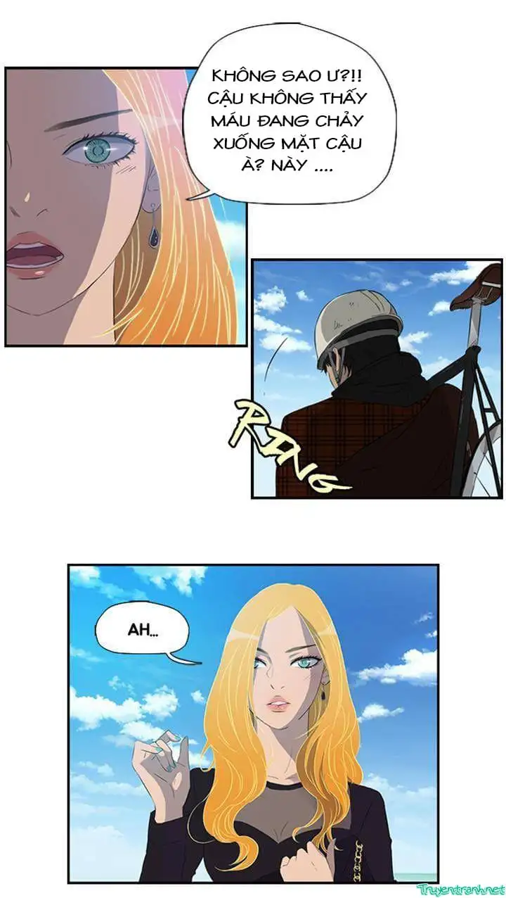 Truyện Tranh Thể Thao Cực Hạn - Wind Breaker trang 7