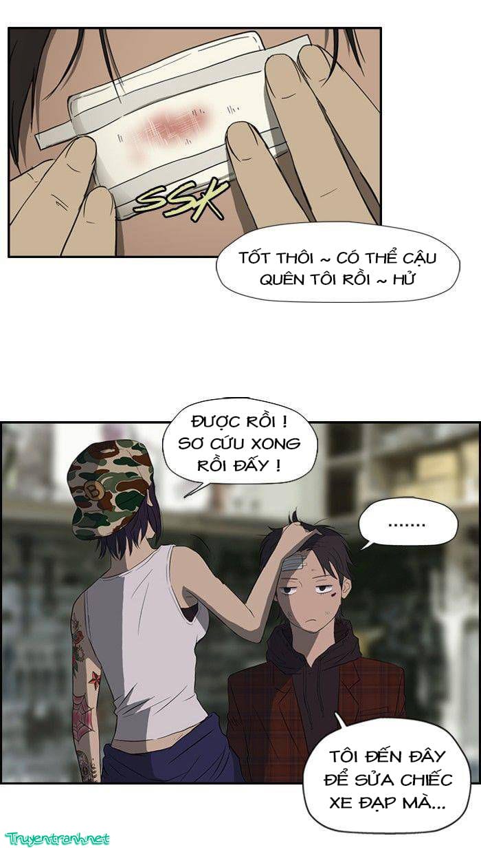 Truyện Tranh Thể Thao Cực Hạn - Wind Breaker trang 7