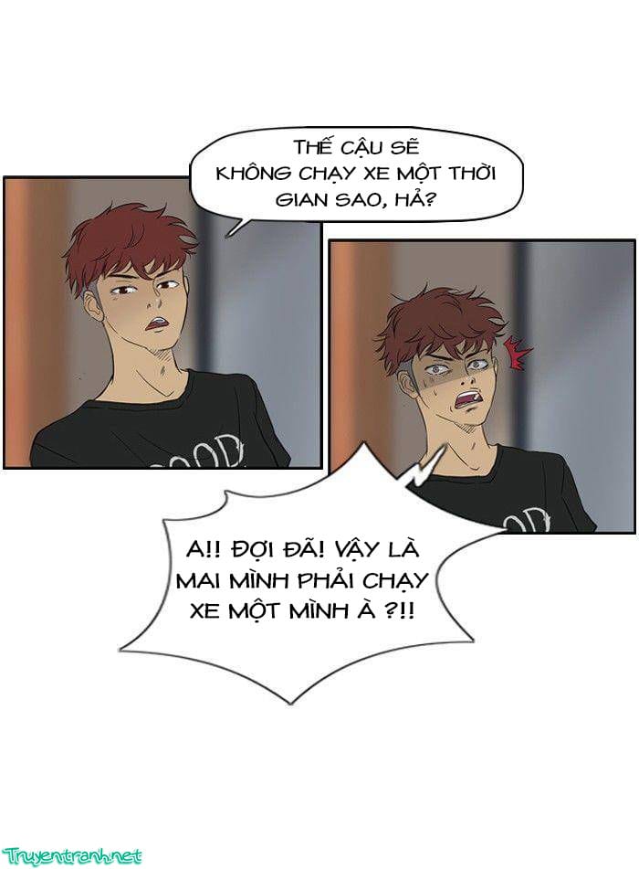 Truyện Tranh Thể Thao Cực Hạn - Wind Breaker trang 7