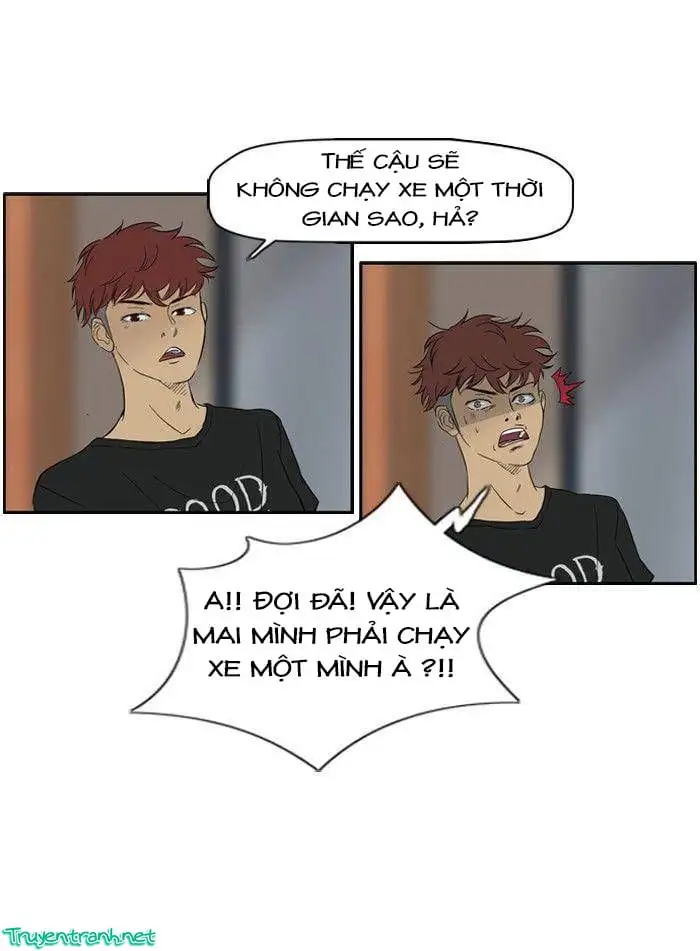 Truyện Tranh Thể Thao Cực Hạn - Wind Breaker trang 7