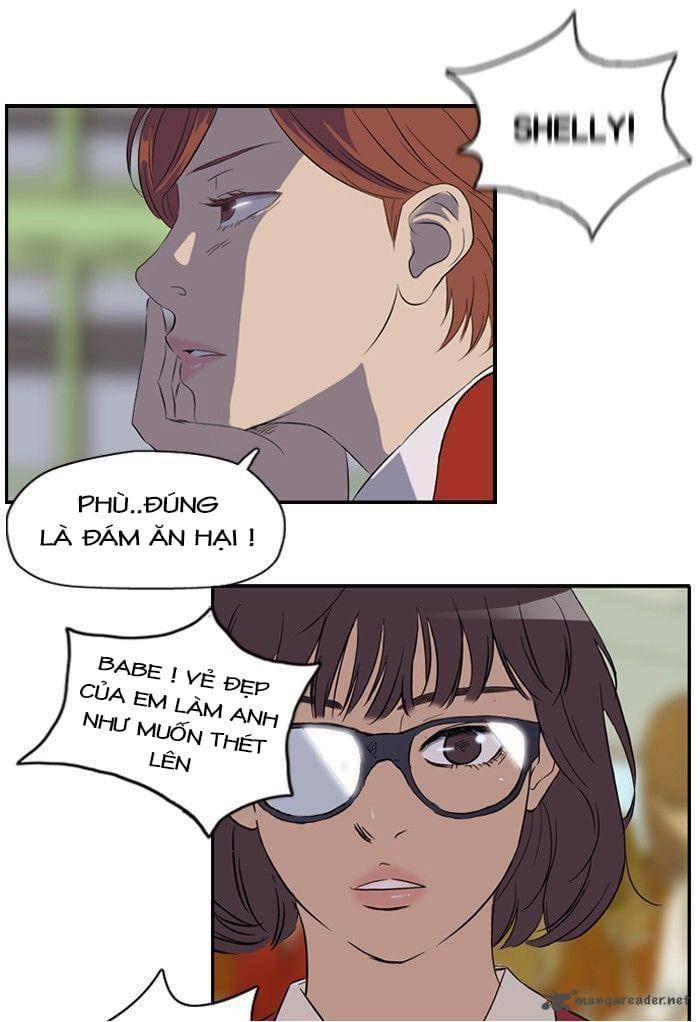 Truyện Tranh Thể Thao Cực Hạn - Wind Breaker trang 7