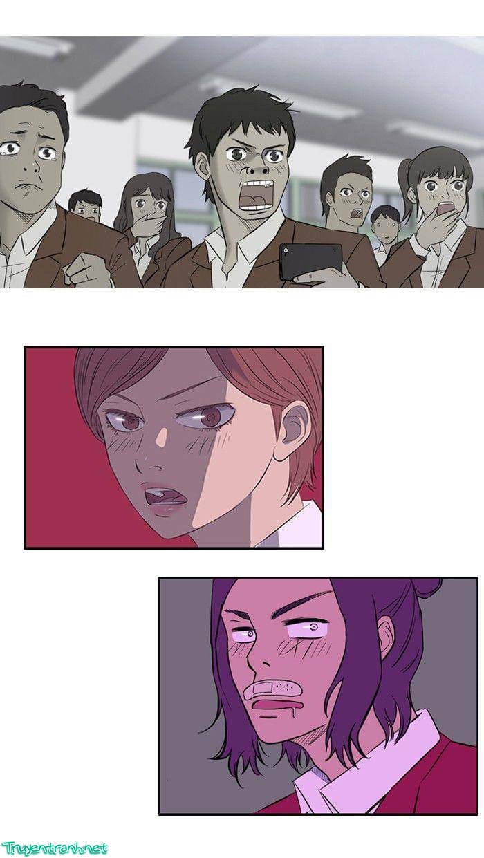 Truyện Tranh Thể Thao Cực Hạn - Wind Breaker trang 7