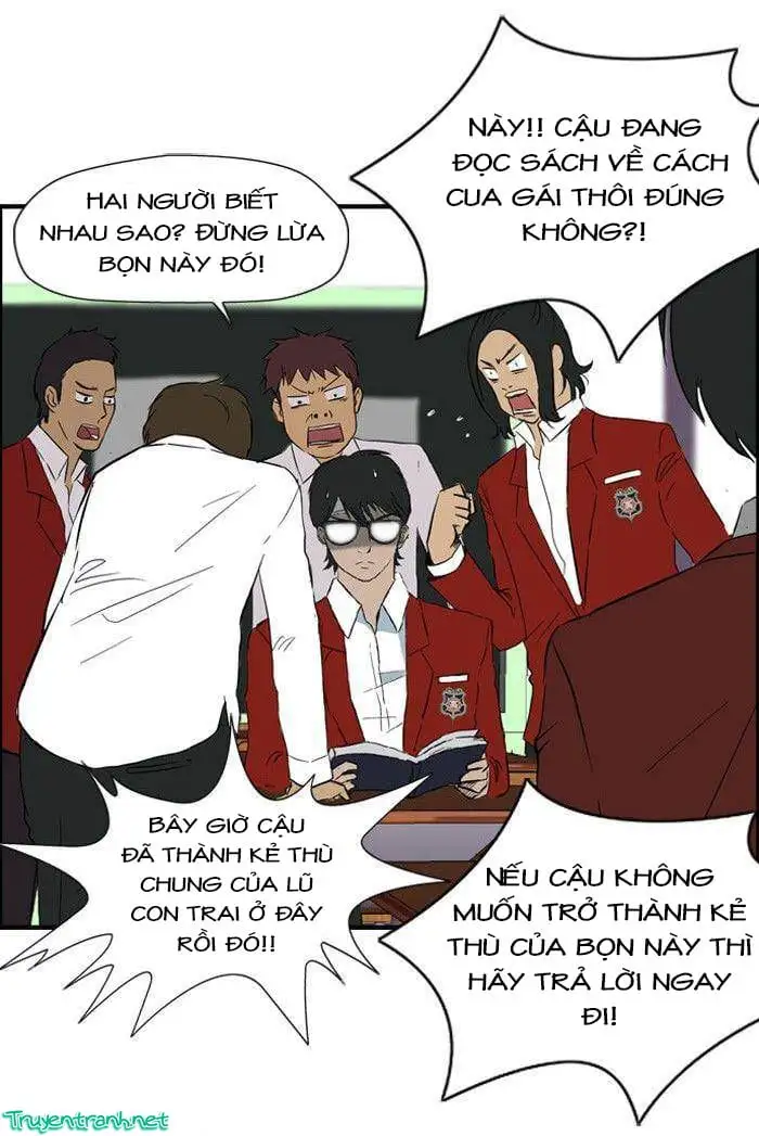 Truyện Tranh Thể Thao Cực Hạn - Wind Breaker trang 7