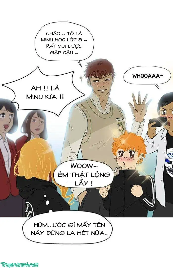 Truyện Tranh Thể Thao Cực Hạn - Wind Breaker trang 7