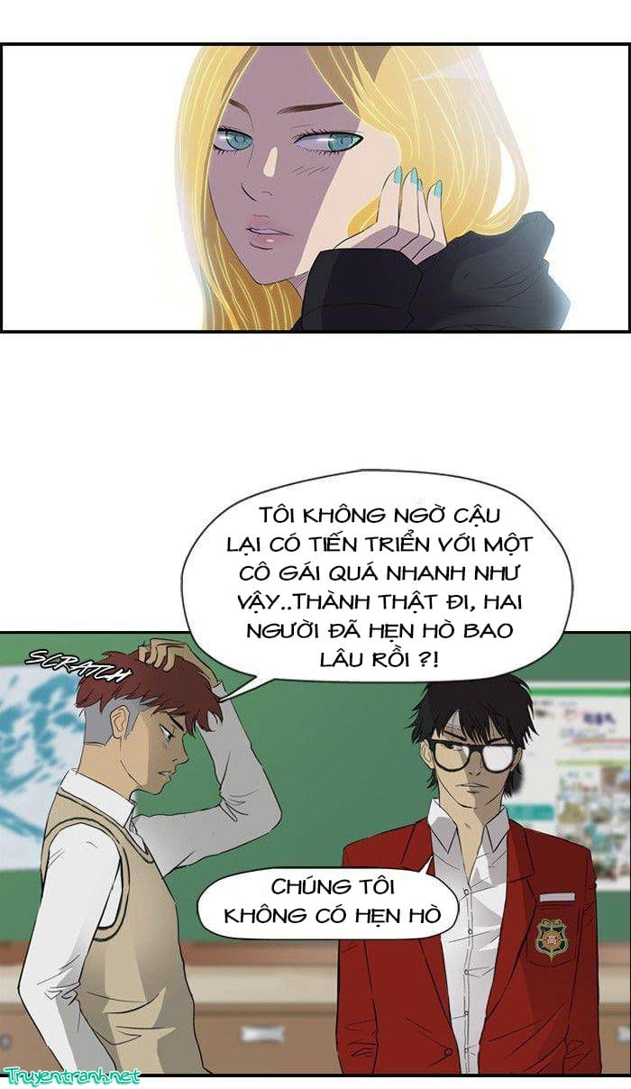 Truyện Tranh Thể Thao Cực Hạn - Wind Breaker trang 7