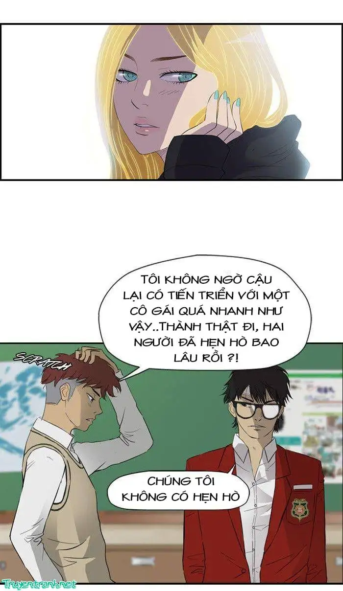 Truyện Tranh Thể Thao Cực Hạn - Wind Breaker trang 7