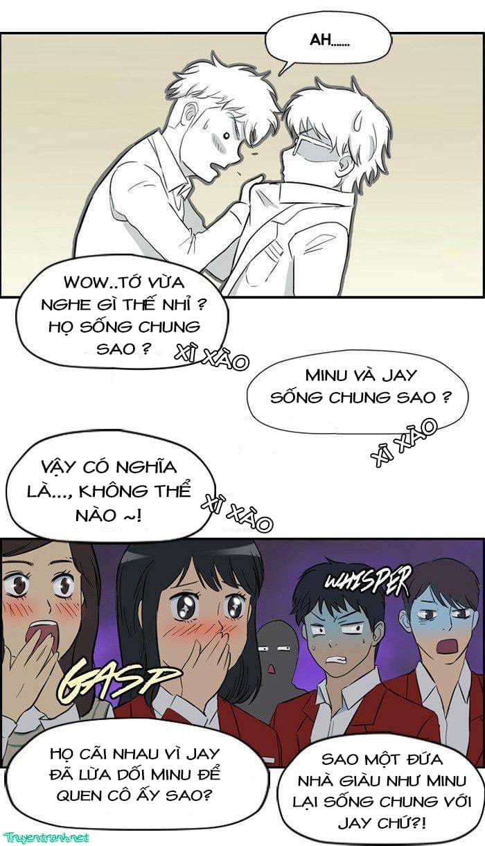 Truyện Tranh Thể Thao Cực Hạn - Wind Breaker trang 7