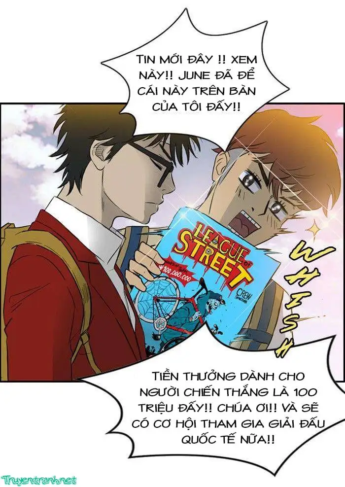 Truyện Tranh Thể Thao Cực Hạn - Wind Breaker trang 7