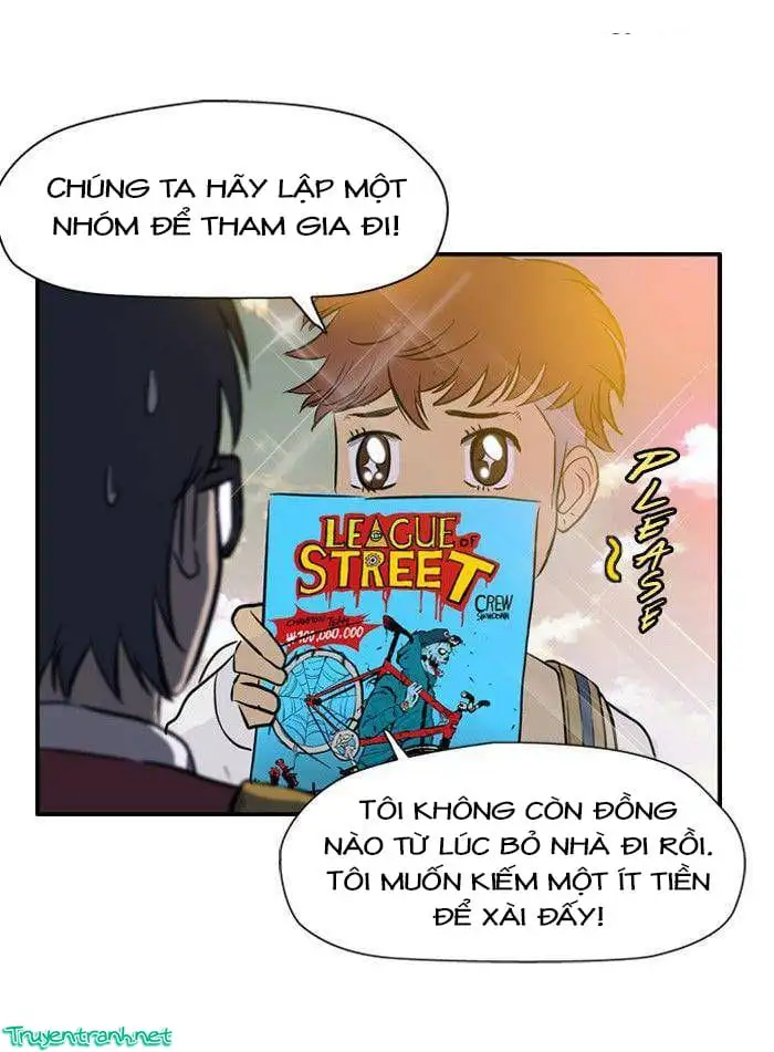Truyện Tranh Thể Thao Cực Hạn - Wind Breaker trang 7