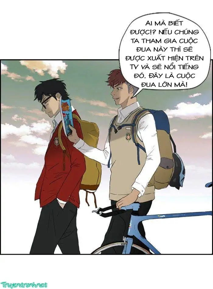 Truyện Tranh Thể Thao Cực Hạn - Wind Breaker trang 7
