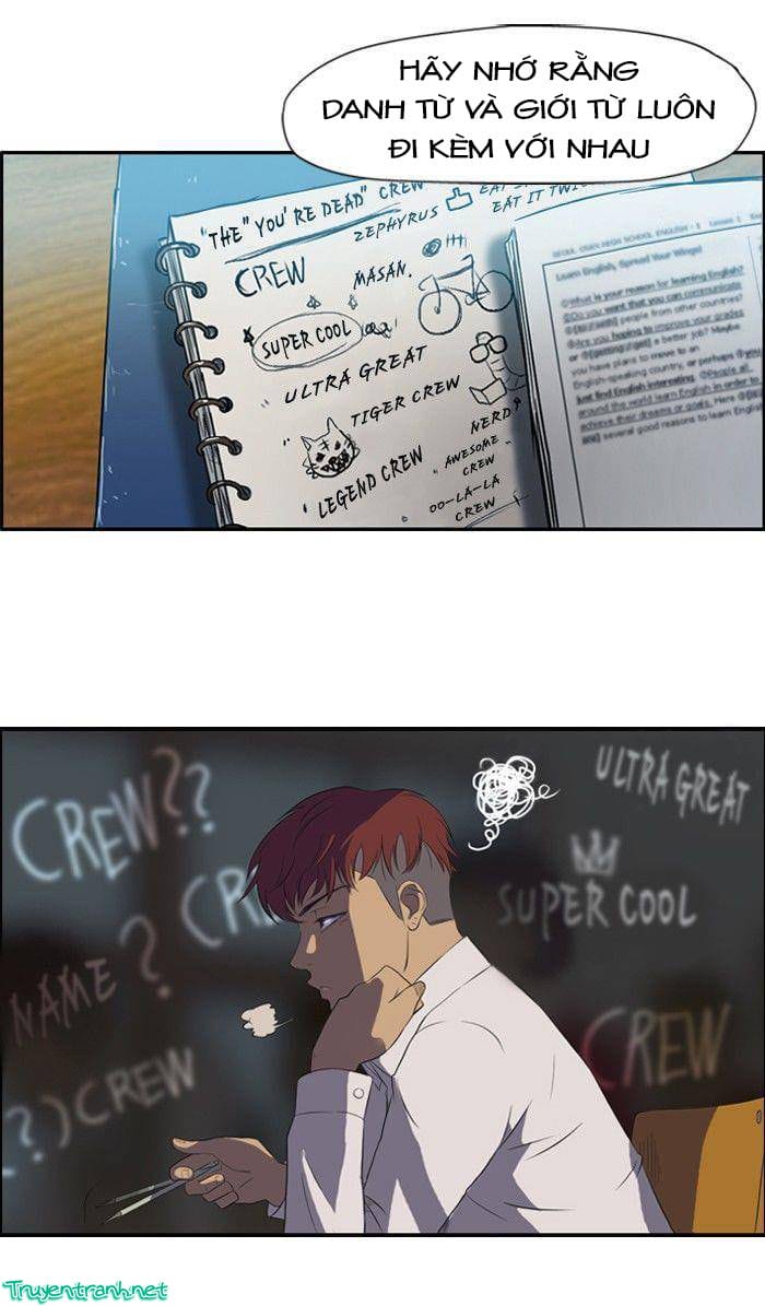 Truyện Tranh Thể Thao Cực Hạn - Wind Breaker trang 7