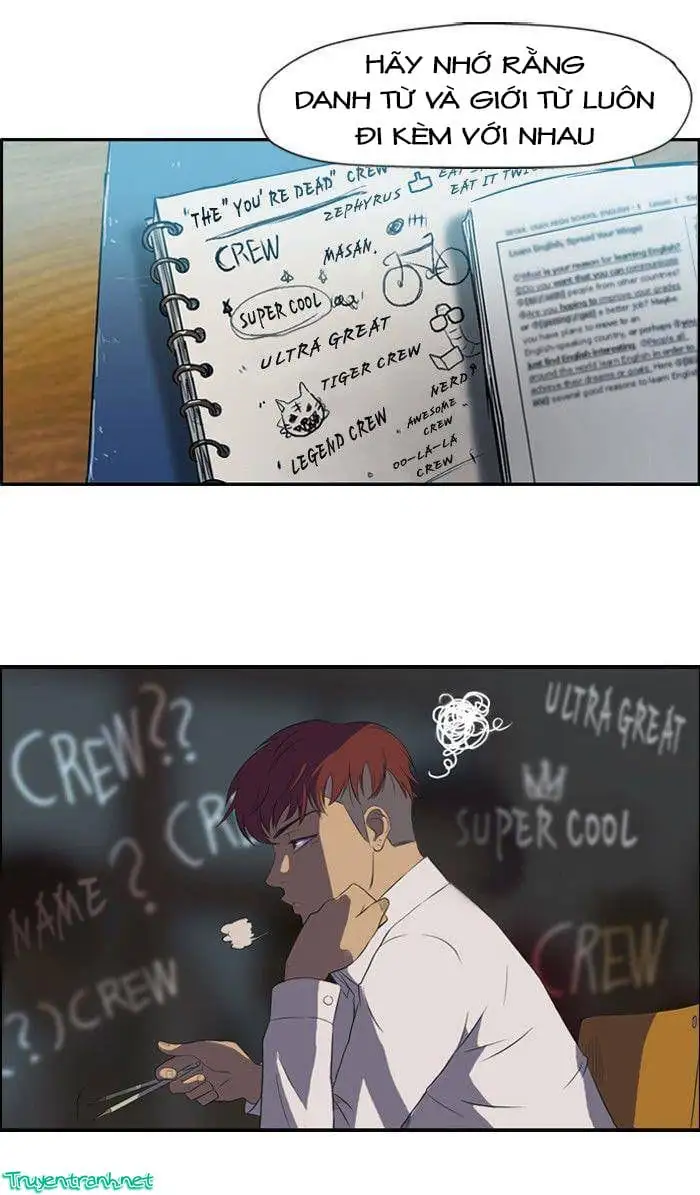 Truyện Tranh Thể Thao Cực Hạn - Wind Breaker trang 7
