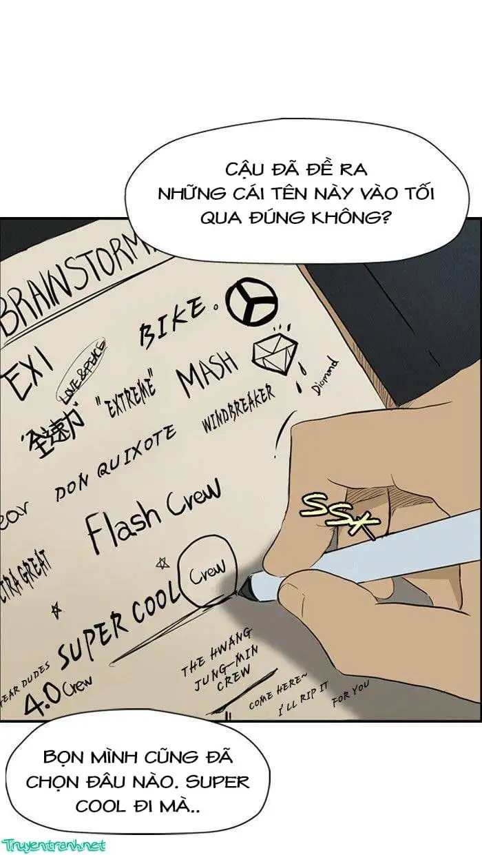 Truyện Tranh Thể Thao Cực Hạn - Wind Breaker trang 7
