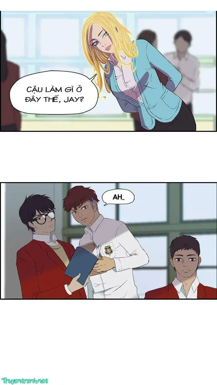 Truyện Tranh Thể Thao Cực Hạn - Wind Breaker trang 7