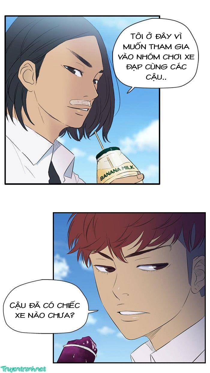 Truyện Tranh Thể Thao Cực Hạn - Wind Breaker trang 7