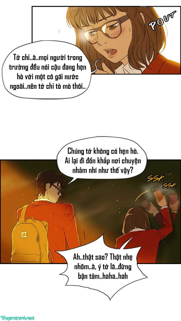 Truyện Tranh Thể Thao Cực Hạn - Wind Breaker trang 7