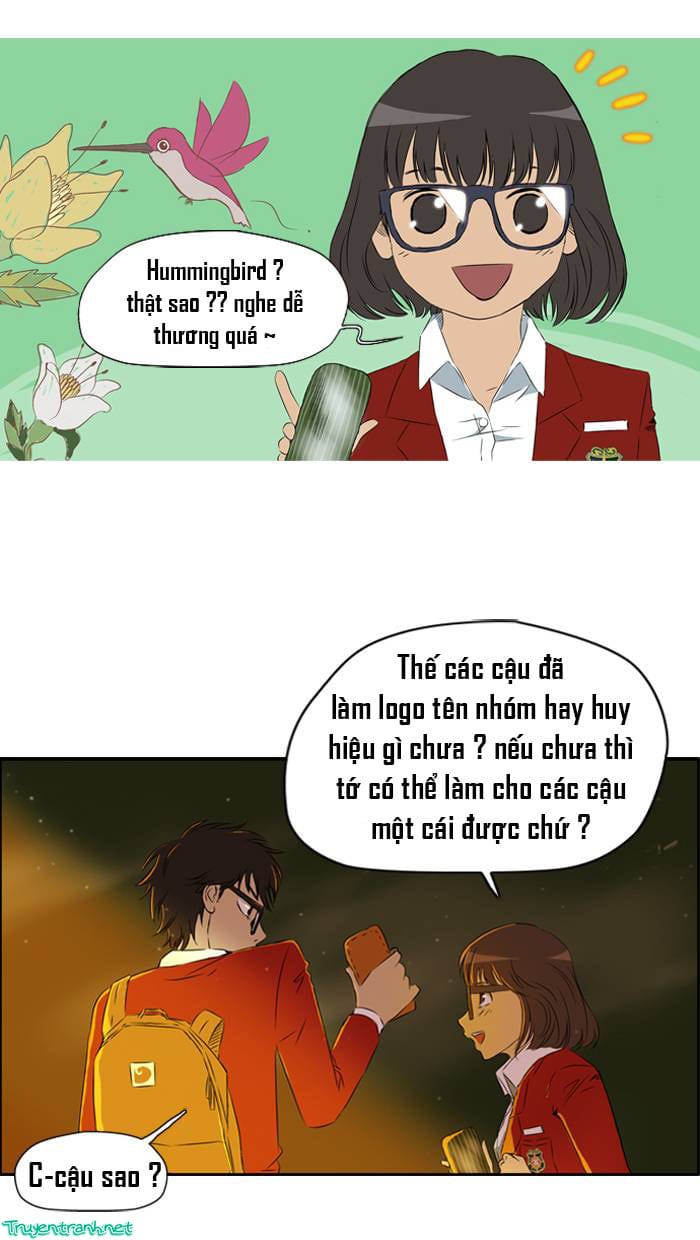 Truyện Tranh Thể Thao Cực Hạn - Wind Breaker trang 7