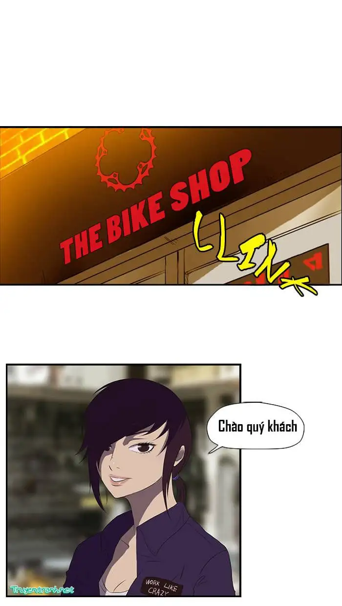 Truyện Tranh Thể Thao Cực Hạn - Wind Breaker trang 7