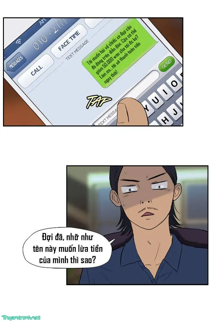 Truyện Tranh Thể Thao Cực Hạn - Wind Breaker trang 7