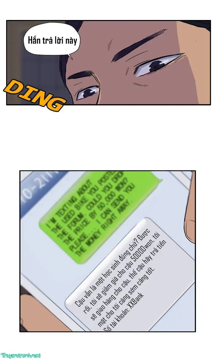 Truyện Tranh Thể Thao Cực Hạn - Wind Breaker trang 7