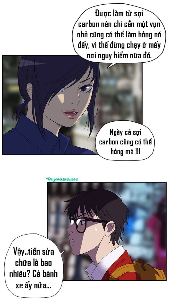 Truyện Tranh Thể Thao Cực Hạn - Wind Breaker trang 7