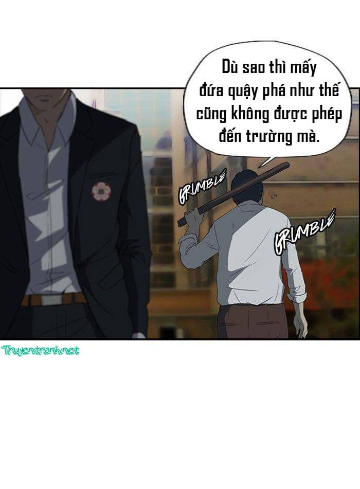 Truyện Tranh Thể Thao Cực Hạn - Wind Breaker trang 7