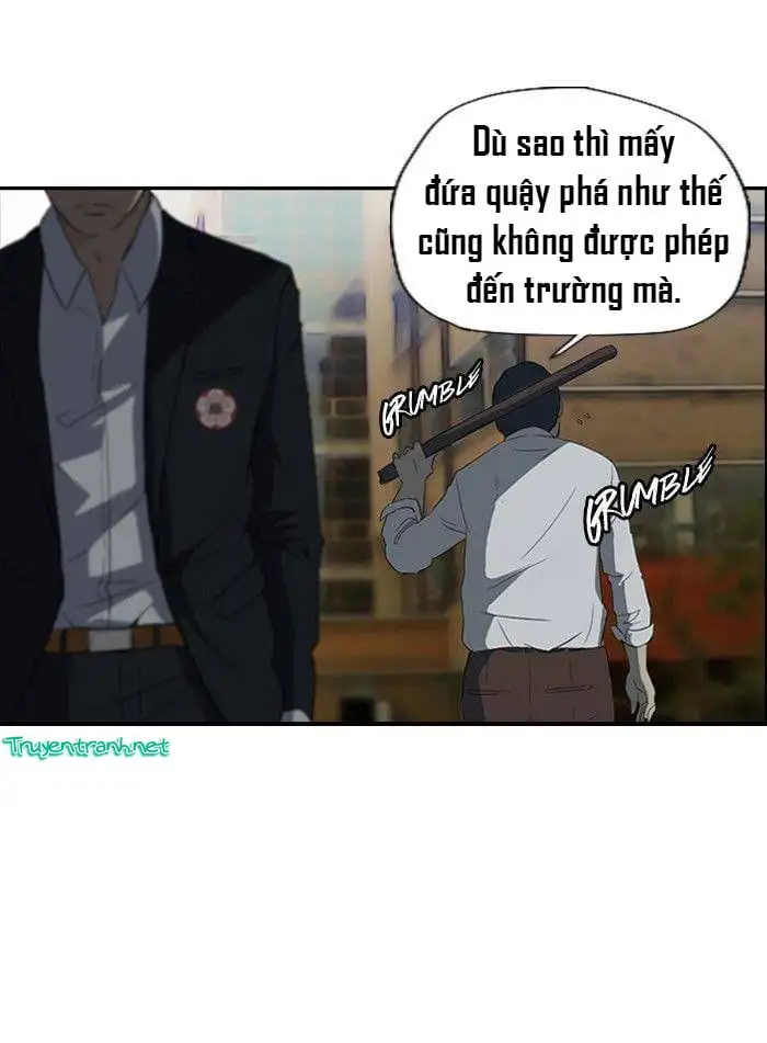 Truyện Tranh Thể Thao Cực Hạn - Wind Breaker trang 7