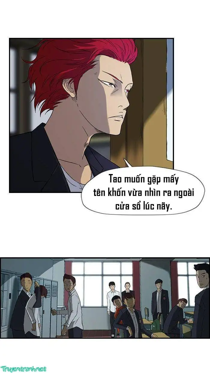 Truyện Tranh Thể Thao Cực Hạn - Wind Breaker trang 7