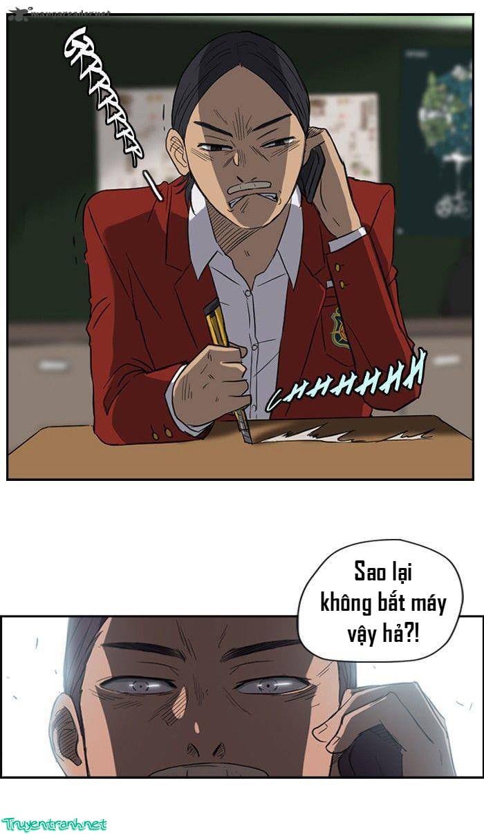 Truyện Tranh Thể Thao Cực Hạn - Wind Breaker trang 7