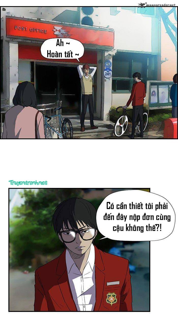 Truyện Tranh Thể Thao Cực Hạn - Wind Breaker trang 7