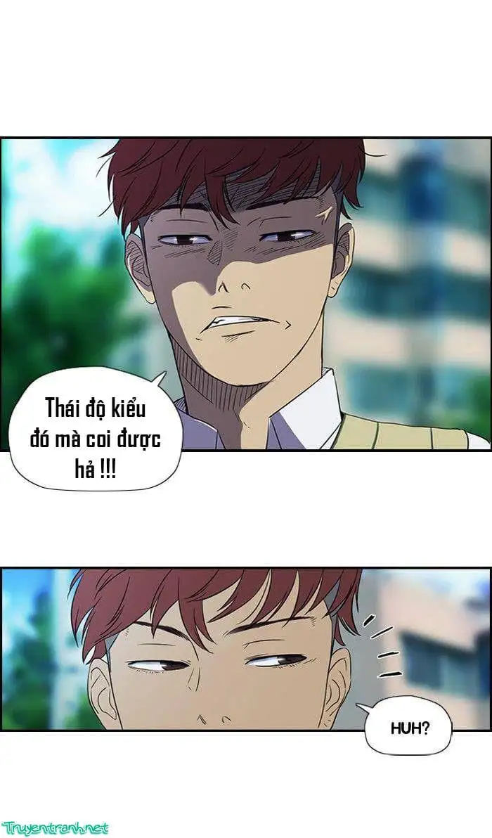 Truyện Tranh Thể Thao Cực Hạn - Wind Breaker trang 7