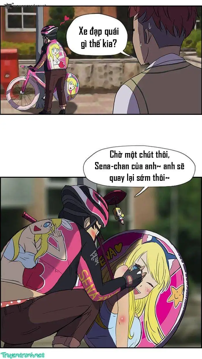 Truyện Tranh Thể Thao Cực Hạn - Wind Breaker trang 7
